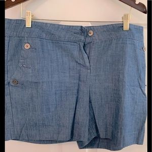 Blue Colored Shorts Cotton Material…